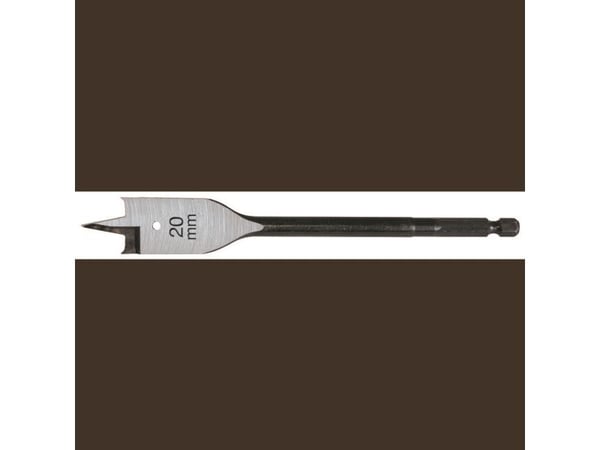 C.K. T2942-28 tre-fresebor 28 mm, total lengde 160 mm, 1/4 (6,3 mm), 1 stk