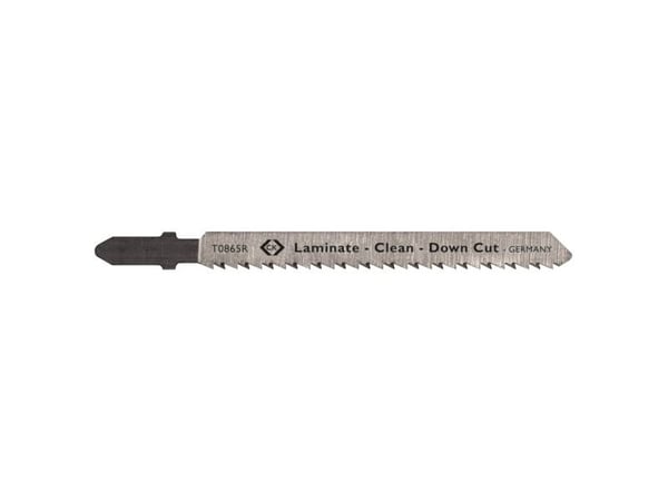 C.K. T0865R stikk­sagblad for tre og laminat (5 stk.)