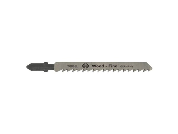 C.K. T0865L sticksågblad för trä, 5 st