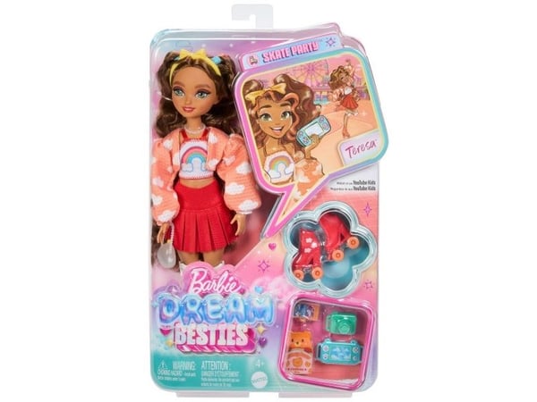 Mattel "Barbie Dream Besties" lėlės Teresos rinkinys JFX98