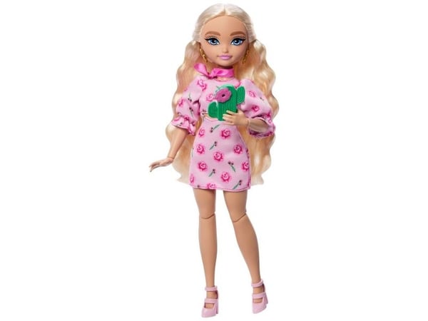 Mattel Dream Besties Malibu Barbie-dukke - Festival styling (JGH87)