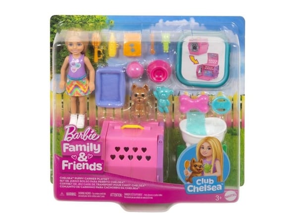 Mattel BRB CHELSEA dukke TRANSPORTER DOG 3/