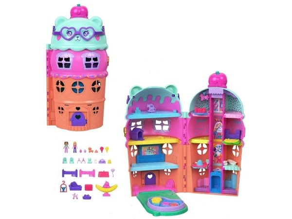 Polly Pocket lekstuga