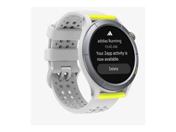 Amazfit Cheetah (Round) - 47 mm - smartklokke med stropp - væskesilikon - håndleddstørrelse: 150-220 mm - display 1.39" - Bluetooth - 32 g - speeds...