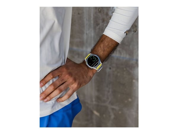 Amazfit Cheetah (Round) - 47 mm - smartklokke med stropp - væskesilikon - håndleddstørrelse: 150-220 mm - display 1.39" - Bluetooth - 32 g - speeds...