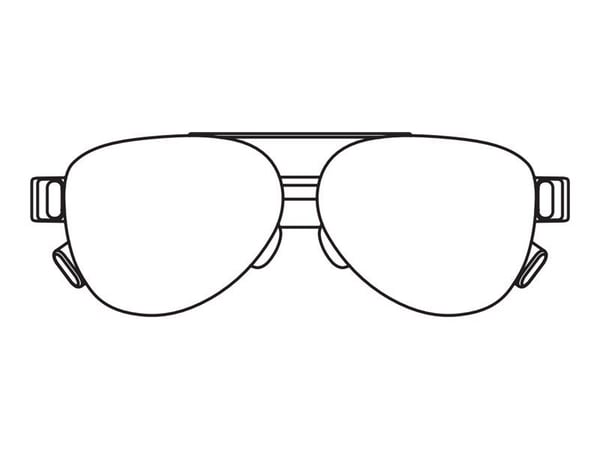 Lenovo Legion Glasses Gen 2, 1,52 cm (0.6"), 1920 x 1080 pikseliä, 800 cd/m², 38,5°, 3,2 m (126"), Painikkeet