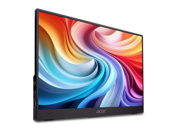 Acer PM161Q B1bmiuux - PM1 Series - LED-skjerm - 16" (15.6" synlig) - portabel - 1920 x 1080 Full HD (1080p) @ 60 Hz - IPS - 250 cd/m² - 1000:1 - 4...
