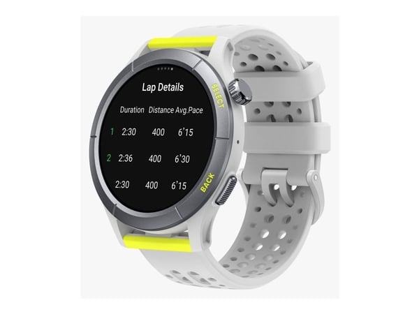 Amazfit Cheetah (Round) - 47 mm - smartklokke med stropp - væskesilikon - håndleddstørrelse: 150-220 mm - display 1.39" - Bluetooth - 32 g - speeds...