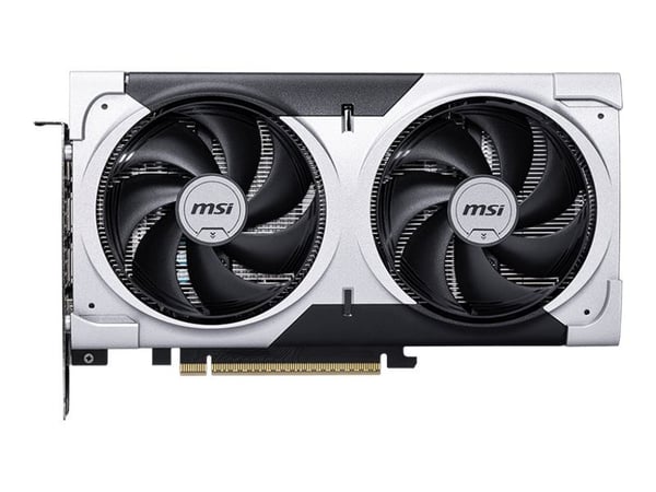 MSI GeForce RTX 5060 Ti 16G VENTUS 2X OC PLUS - Grafikkort - GeForce RTX 5060 Ti - 16 GB GDDR7 - PCIe 5.0 x16 - 3 x DisplayPort, HDMI