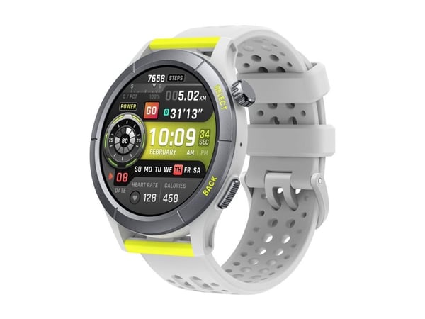 Amazfit Cheetah (Round) - 47 mm - smartklokke med stropp - væskesilikon - håndleddstørrelse: 150-220 mm - display 1.39" - Bluetooth - 32 g - speeds...