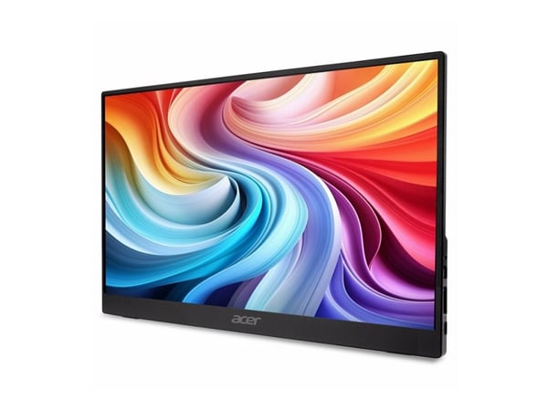Acer PM161Q B1bmiuux - PM1 Series - LED-skjerm - 16" (15.6" synlig) - portabel - 1920 x 1080 Full HD (1080p) @ 60 Hz - IPS - 250 cd/m² - 1000:1 - 4...