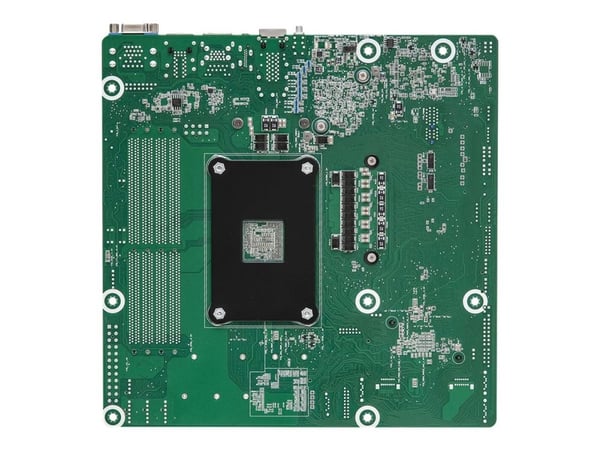 ASRock Rack X570D4U-2L2T/BCM - Hovedkort - micro ATX - Socket AM4 - AMD X570 Chipset - USB 3.2 Gen 1, USB 3.2 Gen 2 - 2 x Gigabit LAN, 2 x 10 Gigab...