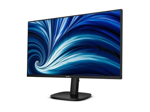 Philips 27B2U3601 - 3000 Series - LED-skjerm - 27" - 2560 x 1440 QHD @ 120 Hz - IPS - 350 cd/m² - 1500:1 - 4 ms - HDMI, DisplayPort, USB-C - høytta...