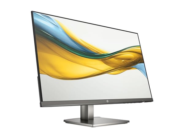 HP 524da - 5 Series - LED-skjerm - 24" (23.8" synlig) - 1920 x 1080 Full HD (1080p) @ 100 Hz - IPS - 300 cd/m² - 1500:1 - 5 ms - HDMI, VGA - høytta...
