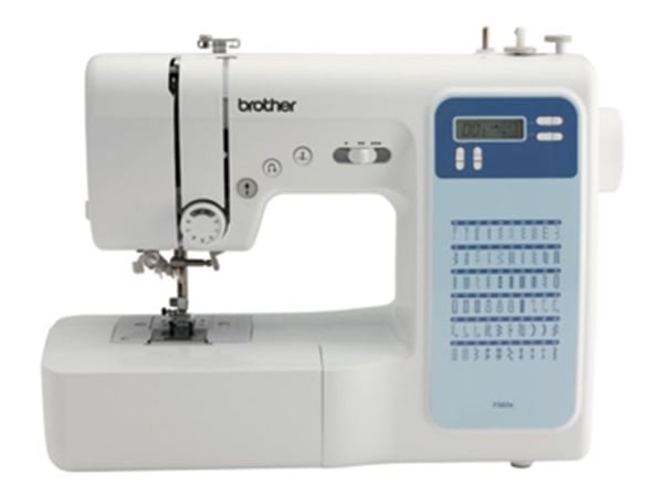 Brother FS60X - Symaskin - datoriserad - 60 stygn - 7 enstegsknapphål - LCD bildskärm