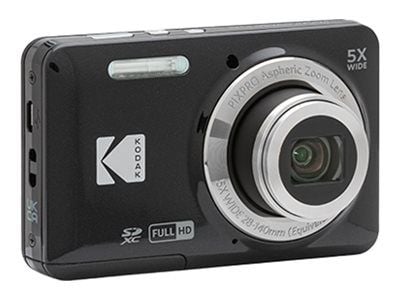 Kodak PIXPRO FZ55 1/2,3" Kompaktkamera 16 MP CMOS 4608 x 3456 piksler Sort