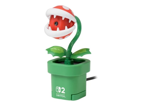 HORI Piranha Plant - For Nintendo Switch 2 - webbkamera - färg - 640 x 480 - USB-C