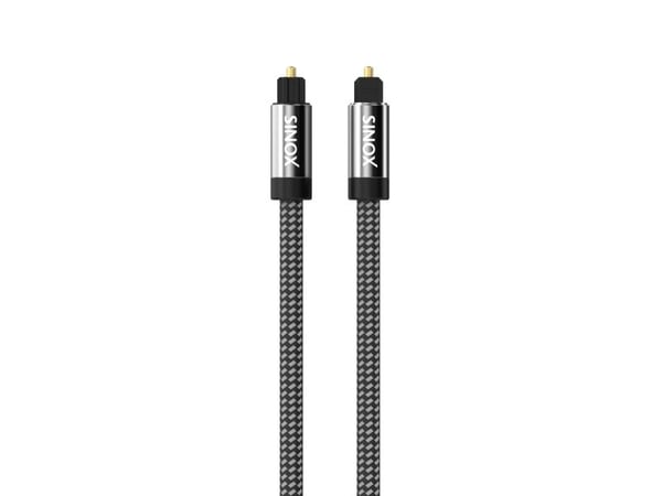 Sinox ULTRA optisk digital kabel 1,5 m svart