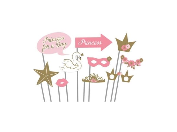 Princess for a day fotosæt