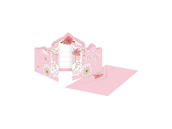 Princess for a day invitationer