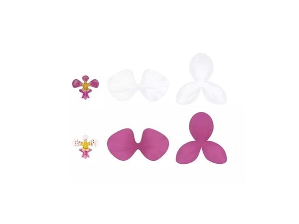 Blomsterdekorasjon DIY, 6 stk