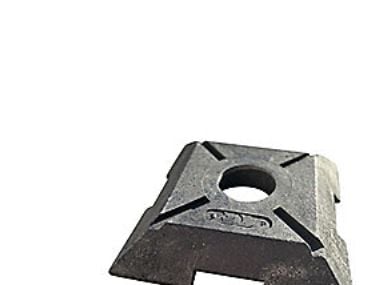 BD fod til afspærringscylinder - 8kg, stabelbar, 100% genanvendt plast BD fod til afspærringscylinder - 8kg, stabelbar, 100% genanvendt plast