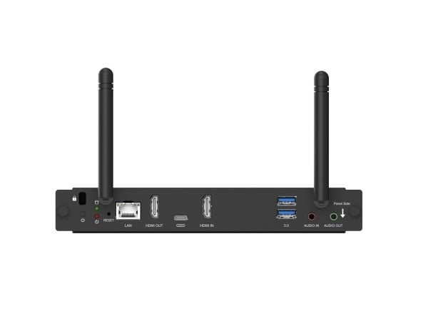 Avocor - Sporet digital medieavspiller - 8 GB RAM - 64 GB - Android 13 - 4K UHD (2160p) - 60 fps
