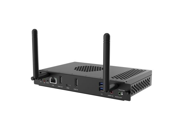 Avocor - Sporet digital medieavspiller - 8 GB RAM - 64 GB - Android 13 - 4K UHD (2160p) - 60 fps