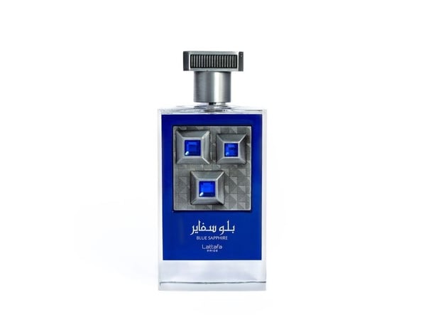 Lattafa Pride Blue Sapphire Eau De Parfum 100 ml (unisex)