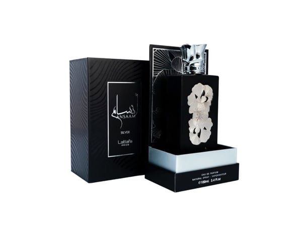 Lattafa Ansaam Silver EDP U 100 ml