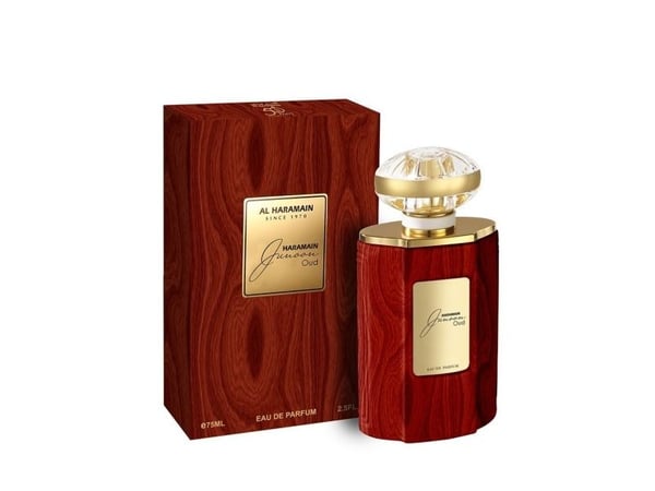 Al Haramain Junoon Oud EDP U 75 ml