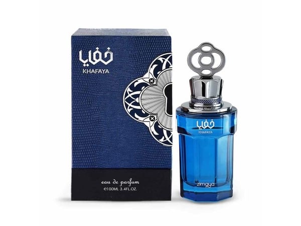 Zimaya Khafaya Blue Eau De Parfum 100 ml (man)
