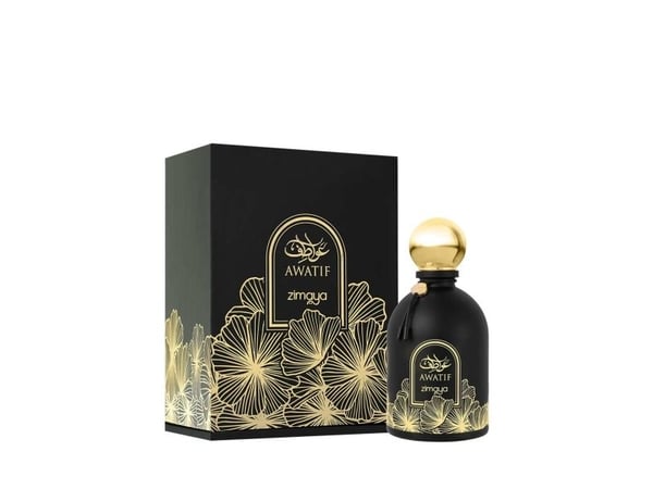 Zimaya Awatif Black Eau De Parfum 100 ml (kvinne)