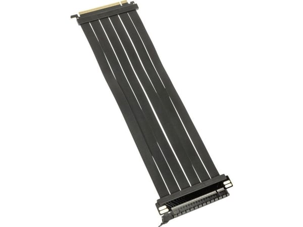 Kolink PCIe 5.0 riser-kabel, 180 grader, x16 - svart, 300 mm