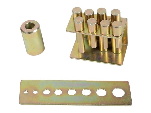 KS Tools sett med trykkdorner for hydraulikk