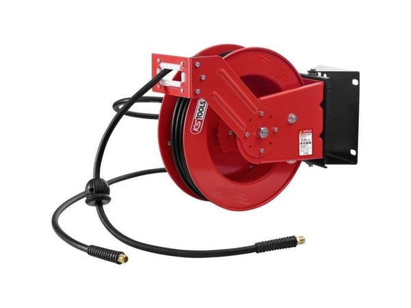 KS Tools Paineilmaletkukela Ø10 mm, Ansc 515.3425 Trykluft-opruller