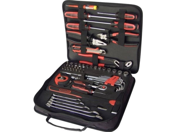 KS TOOLS 1/4" universell verktøytaske 917.0062 verktøysett