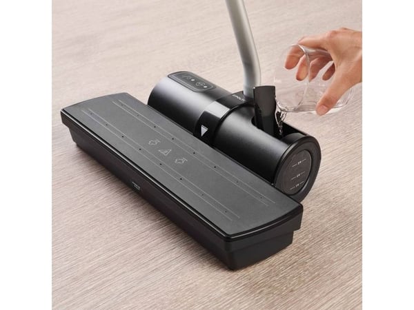 Polti Moppy Black Premium - Elektrisk mopp/damprenser - stav