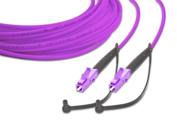 Lightwin LSP-50 LC-LC 1.0 OM4, 1 m, FTTH, OM4, LC, LC
