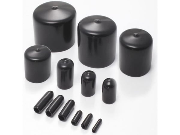 Lightwin støvhette for enkeltrør, gul FTTx (DC 20MM STØV)