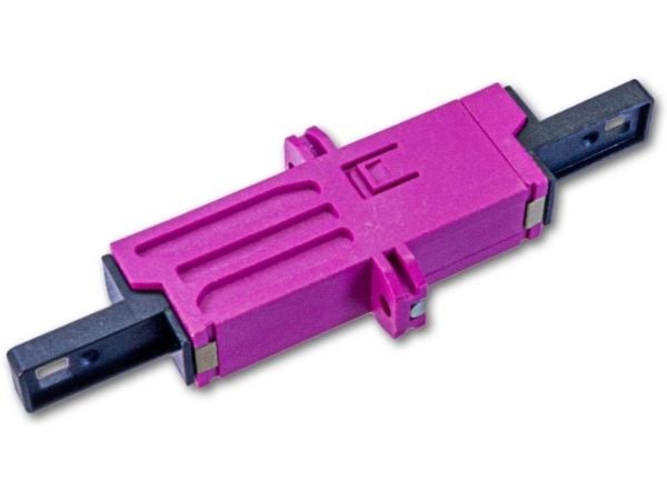 Lightwin High Quality valokuitukytkentä, LSH (E2000 yhteensopiva), simplex, multimode OM4 kytkennät (LKUP E2-E2 MM OM4 LSH)