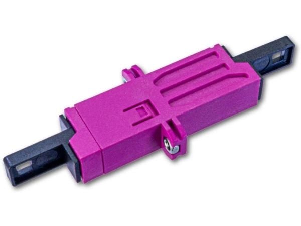 Lightwin High Quality valokuitukytkentä, LSH (E2000 yhteensopiva), simplex, multimode OM4 kytkennät (LKUP E2-E2 MM OM4 LSH)