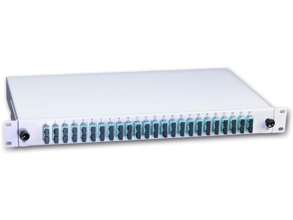 Lightwin SPBOX 48G50 OM3 DSC, Grå, Metall, 480 mm, 257 mm, 43,2 mm