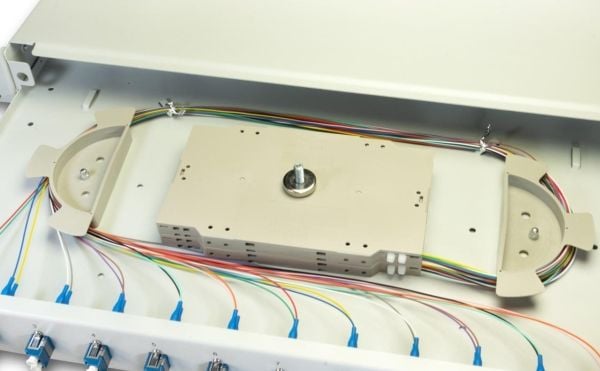 Lightwin SPBOX 48G50 OM3 DSC, Grå, Metall, 480 mm, 257 mm, 43,2 mm
