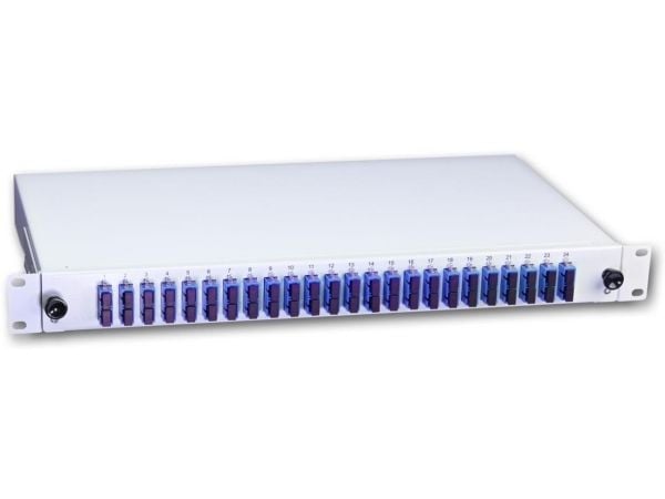 Lightwin SPBOX 48E09 OS2 DSC, Grå, Metall, 480 mm, 257 mm, 43,2 mm