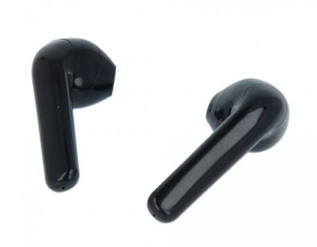 Swissten SV0154111010, True Wireless Stereo (TWS), Samtaler/musikk, Hodesett, Sort