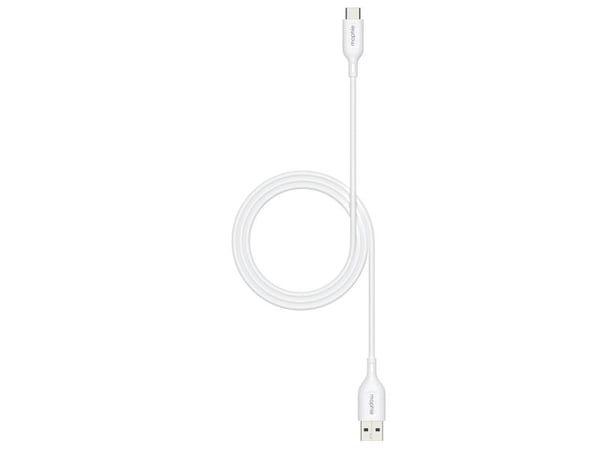 mophie essentials charging cables | 1M, 1 m, USB A, USB C, USB 2.0, Hvit mophie essentials charging cables | 1M, 1 m, USB A, USB C, USB 2.0, Hvit