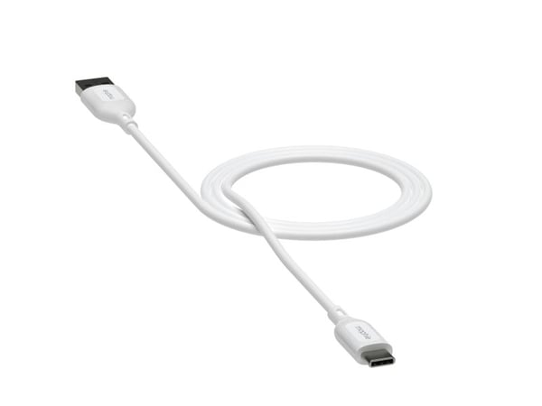 mophie essentials charging cables | 1M, 1 m, USB A, USB C, USB 2.0, Hvit