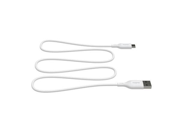 mophie essentials charging cables | 1M, 1 m, USB A, USB C, USB 2.0, Hvit
