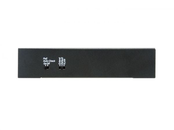 LevelOne FEP-0631 - Switch - ikke-styrt - 4 x 10/100 (PoE) + 2 x 10/100 (opplink) - stasjonær - PoE (60 W)